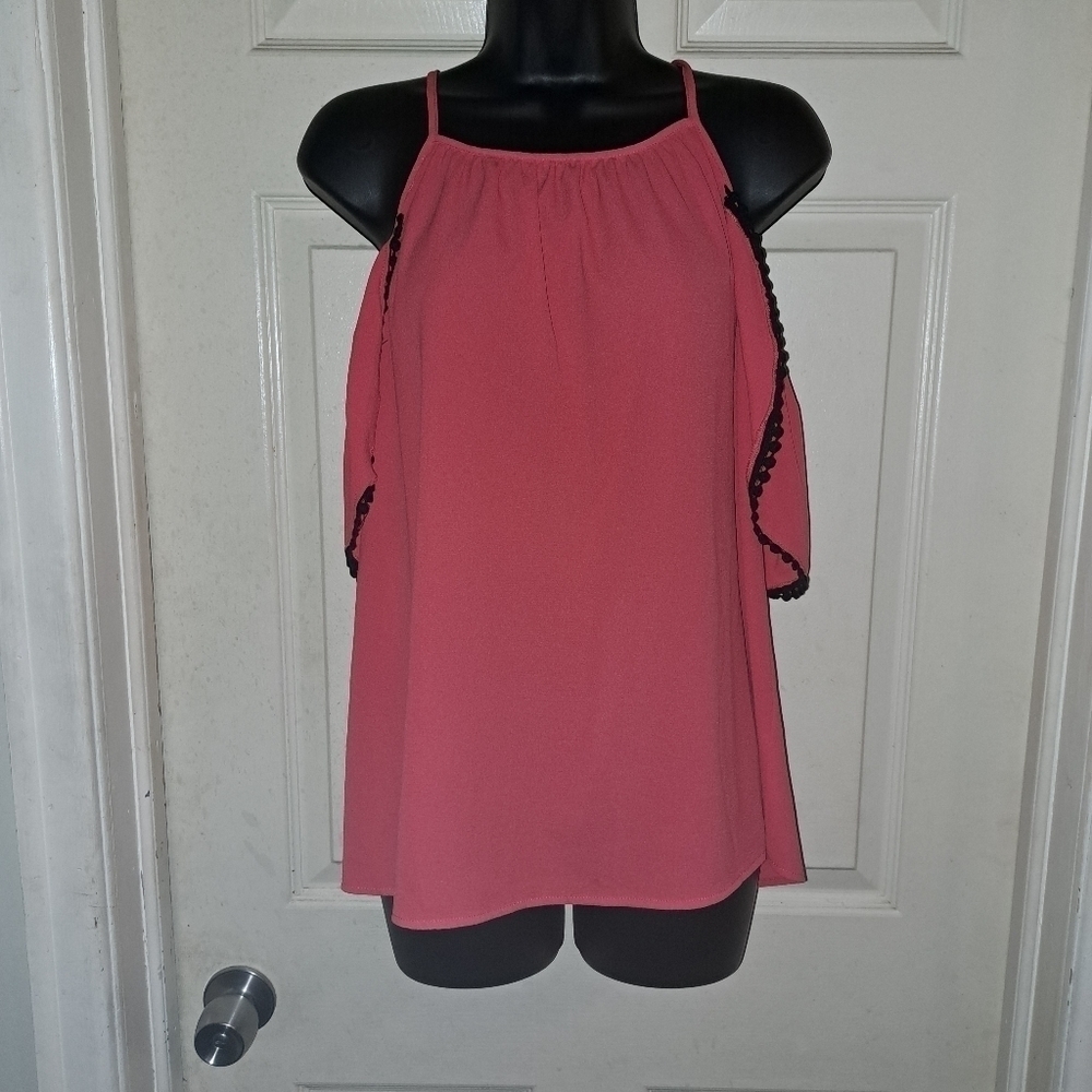 Monteau blouse size large